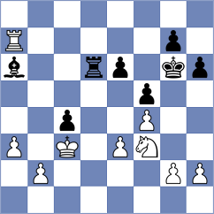 Maksimenko - Afanasieva (chess.com INT, 2023)