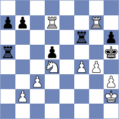 Piesik - Garcia Correa (chess.com INT, 2023)