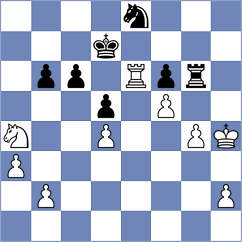 Korobov - Nielsen (chess24.com INT, 2020)