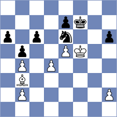 Papasimakopoulos - Hernandez Jimenez (chess.com INT, 2023)