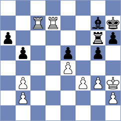 Piesik - Karavaeva (chess.com INT, 2022)