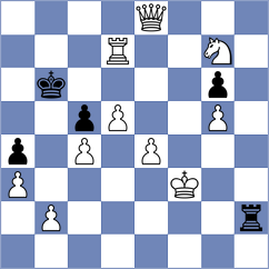 Simonovic - Quinonez Garcia (chess.com INT, 2021)