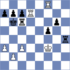 Kostiukov - Issani (chess.com INT, 2022)