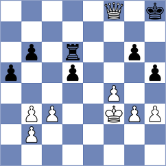 Georgescu - Boshra (chess.com INT, 2020)