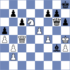 Khamdamova - Hasman (chess.com INT, 2021)