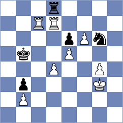 Alinasab - Medina (chess.com INT, 2020)