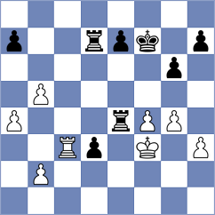 Brown - Niekras (chess.com INT, 2023)