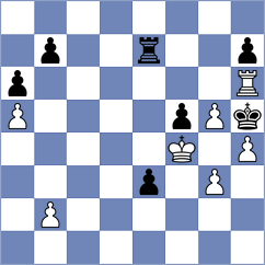 Golizadeh - Van Roon (chess.com INT, 2023)