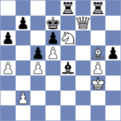 Perez - Hua (Chess.com INT, 2020)