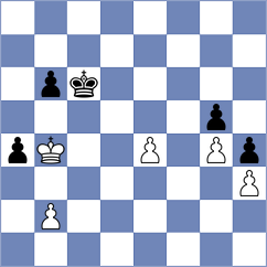 Hinds - Sharapov (chess.com INT, 2023)