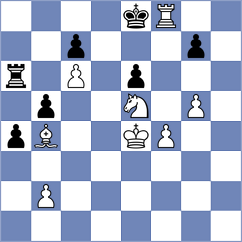 Novikova - Federzoni (chess.com INT, 2024)