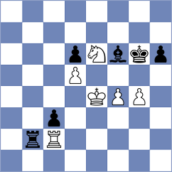 Berend - Van der Werf (chess.com INT, 2021)