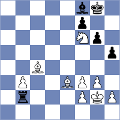 Jovic - Bruned (chess.com INT, 2023)