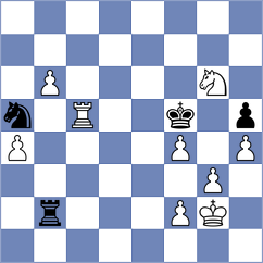 Benitez Galeano - Mladek (chess.com INT, 2021)