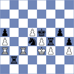 Gordon - Blackburn (Chess.com INT, 2020)