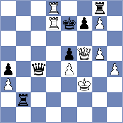 Dominguez Pons - Kolmagorov (chess.com INT, 2023)