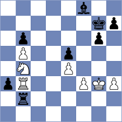 De Souza - Popilski (chess.com INT, 2021)