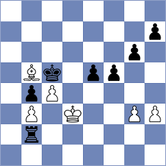 Mouhamad - Wojtaszek (chess.com INT, 2022)