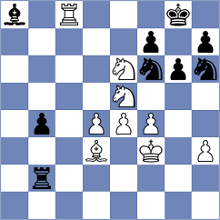 Pino Perez - Mendez Machado (chess.com INT, 2023)