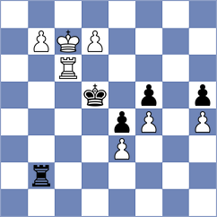 Bruned - Fernandez Garcia (chess.com INT, 2022)