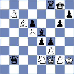 Schmidt - Sharapov (chess.com INT, 2021)
