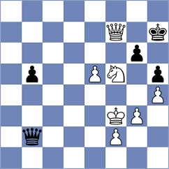 Ovchinnikov - Jian (chess.com INT, 2022)