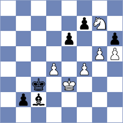 Liu - Gholami (Chess.com INT, 2020)
