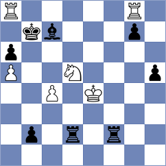 Rostovtsev - Le (Chess.com INT, 2021)