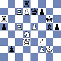 Korobov - Stalmach (chess.com INT, 2021)