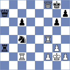 Gavrilescu - Akhilbay (chess.com INT, 2024)