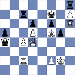 Petrosyan - Oberoi (chess.com INT, 2020)