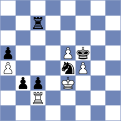 Gnechko - Kovalenko (chess.com INT, 2023)