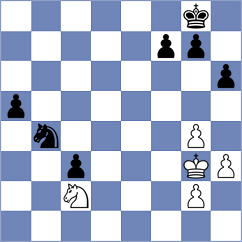 De Souza - Romanchuk (chess.com INT, 2021)