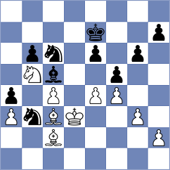 Kaufman - Sanchez (chess.com INT, 2023)
