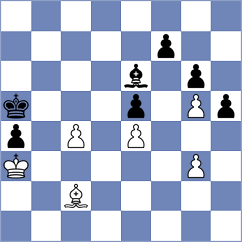 Gulamirian - Simonovic (chess.com INT, 2023)