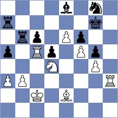 Todorovic - Novoselski (chess.com INT, 2020)