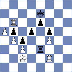 Grebeniuk - Johnson (chess.com INT, 2023)
