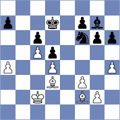 Bazzano - Klenburg (chess.com INT, 2024)
