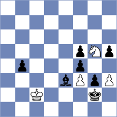Osuna Vega - Zaveckis (chess.com INT, 2023)