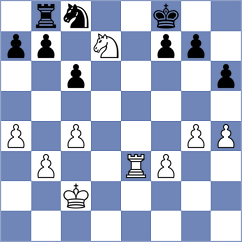 Amburgy - Lopez Idarraga (chess.com INT, 2020)