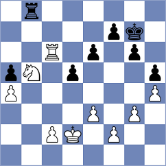 Vujacic - Lopez del Alamo (chess.com INT, 2024)