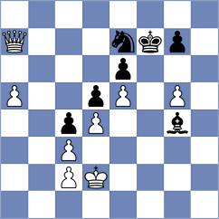 Ohanyan - Rustemov (chess.com INT, 2021)