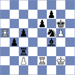 Santos Flores - Mikaelyan (chess.com INT, 2023)