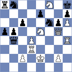 Tikhonov - Araujo Filho (chess.com INT, 2023)