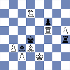 Klek - Begunov (chess.com INT, 2023)