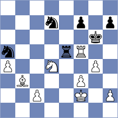 Bernabeu Lopez - Roebers (chess.com INT, 2022)