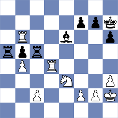 Martin Fuentes - Rosenberg (chess.com INT, 2023)