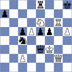 Karthikeyan - Krassilnikov (chess.com INT, 2021)