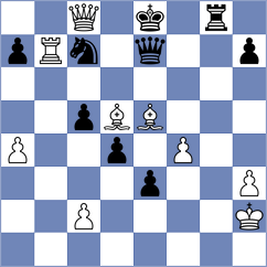 Vujacic - Fernandez Bustamante (chess.com INT, 2023)
