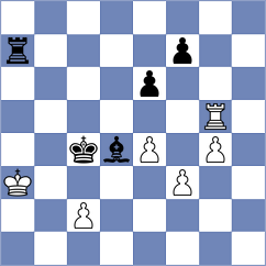 Novikova - Gracia Alvarez (chess.com INT, 2021)